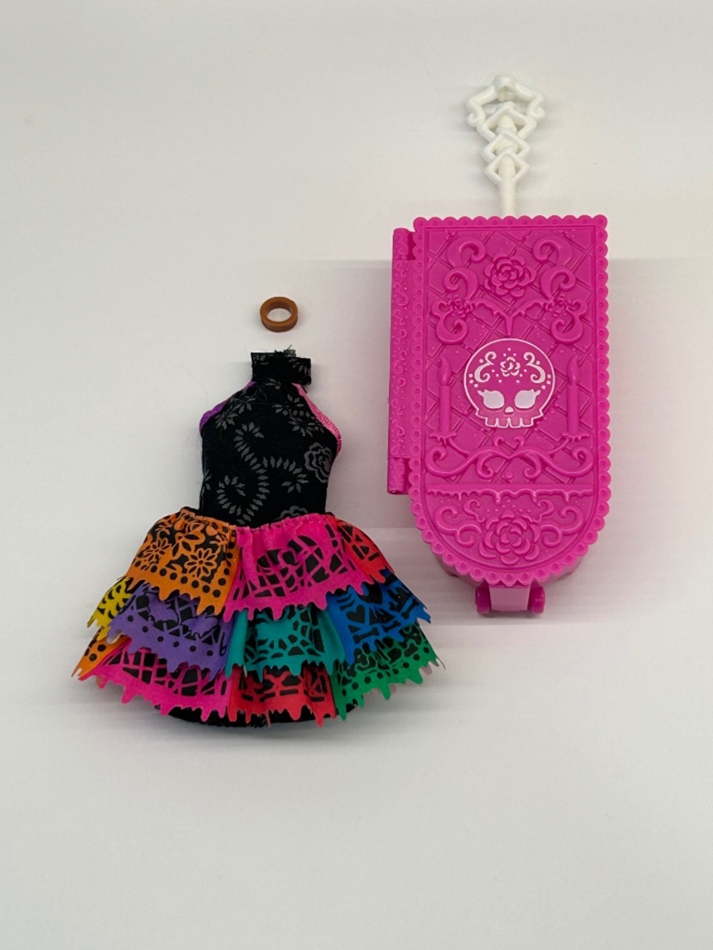 Monster High Skelita Calaveras Scaris City Of Frights Outfit Replacements (dvs)